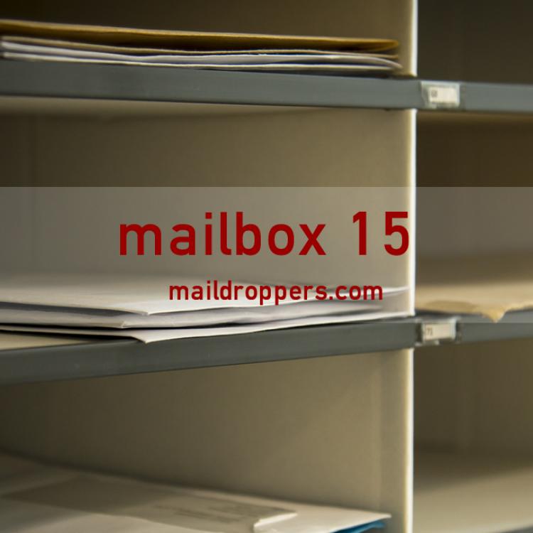 mailbox 15 mail collection address