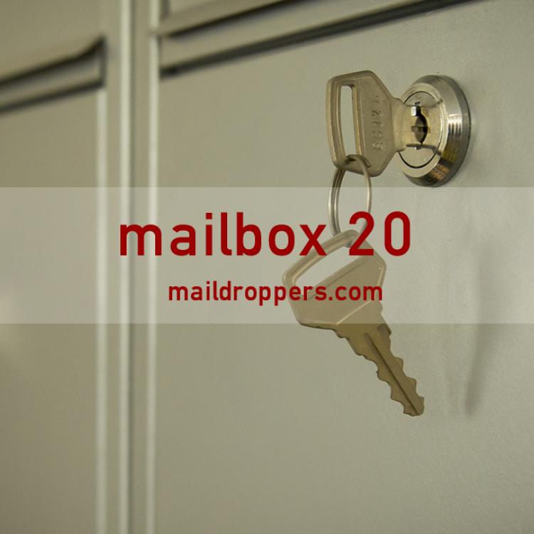 mailbox 20 mail forwarding address